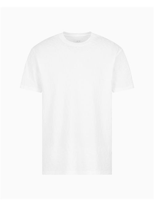 t-shirt man white ARMANI EXCHANGE | XM000478AF10337/F0015